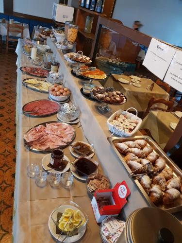 Comida en el hotel o alrededores