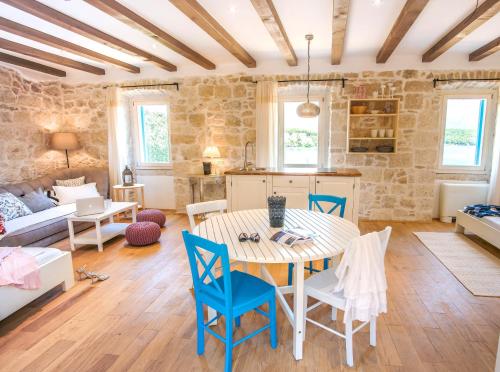 Un lugar para sentarse en ECO Aparthotel The Dreamers's Club