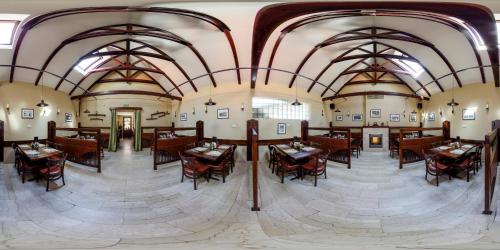 Εστιατόριο ή άλλο μέρος για φαγητό στο Pastorale Apartman