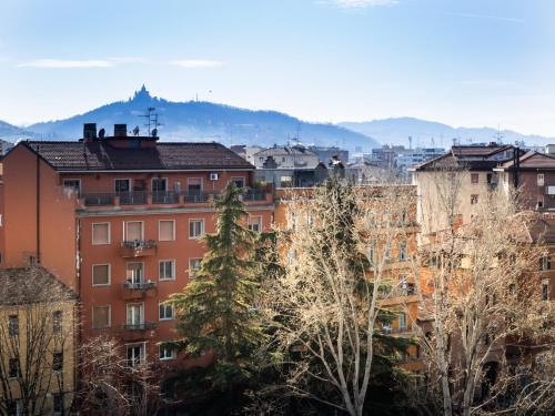 Výhľad na hory alebo výhľad na hory priamo z apartmánu