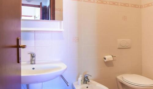 Phòng tắm tại Le Viste su Ortano