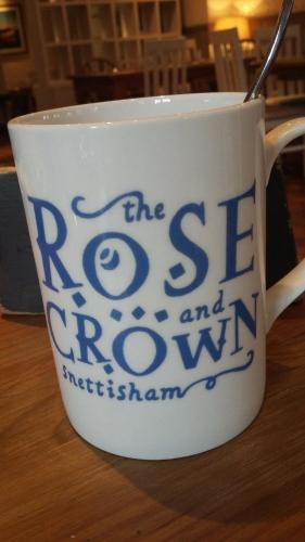 The Rose & Crown, Snettisham — Restaurant/places to eat