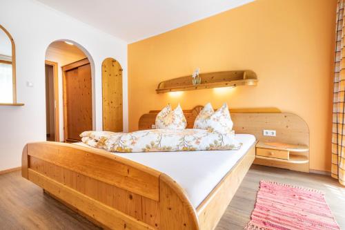 Postel nebo postele na pokoji v ubytování Wechslerhof