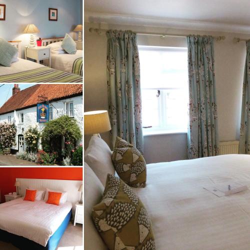 The Rose & Crown, Snettisham — Property building