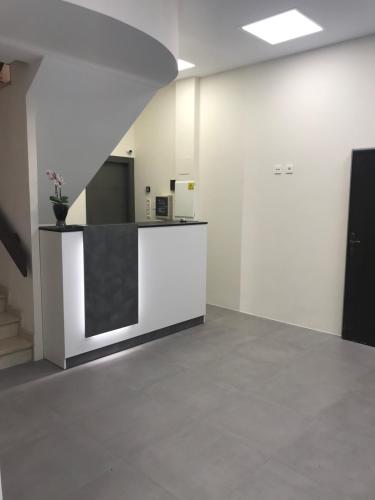 Dapur atau dapur kecil di Hotel Costa Verde