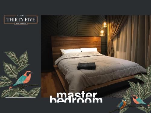 Ένα ή περισσότερα κρεβάτια σε δωμάτιο στο KL Gateway Premium Residence - Easy LRT Access