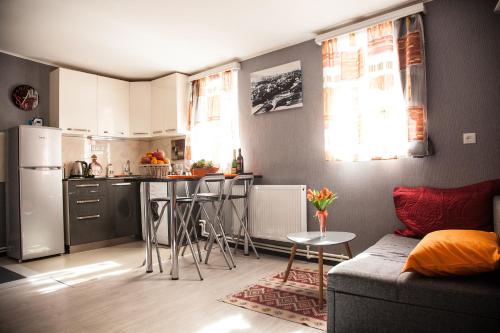 A kitchen or kitchenette at Apartment Ritz Street