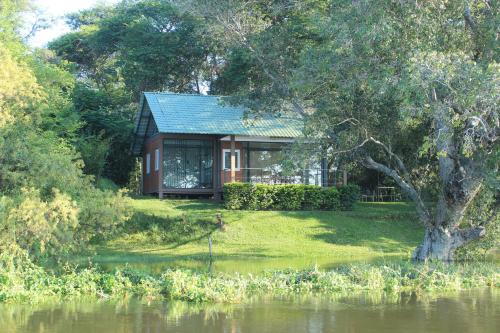 Bangunan di mana terletaknya lodge