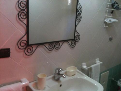 Phòng tắm tại B&B Dolcevita