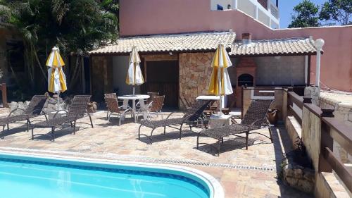 Πισίνα στο ή κοντά στο residence Italia