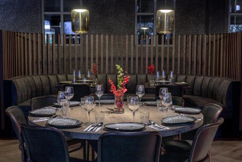 Restaurace v ubytování Hotel Geysir