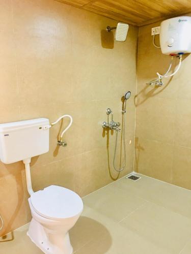 Bilik mandi di West Valley Farm Villa