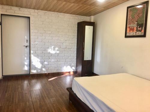 Katil atau katil-katil dalam bilik di West Valley Farm Villa