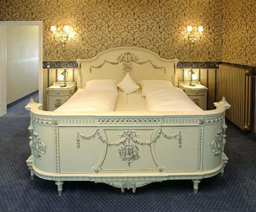 Katil atau katil-katil dalam bilik di Hotel Buchenhof