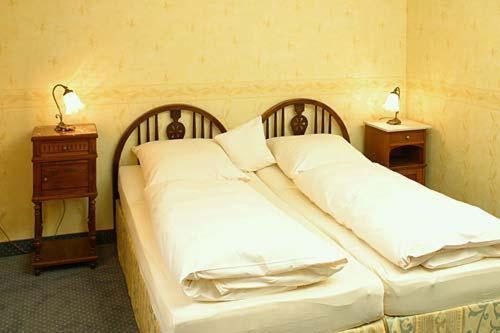 Katil atau katil-katil dalam bilik di Hotel Buchenhof
