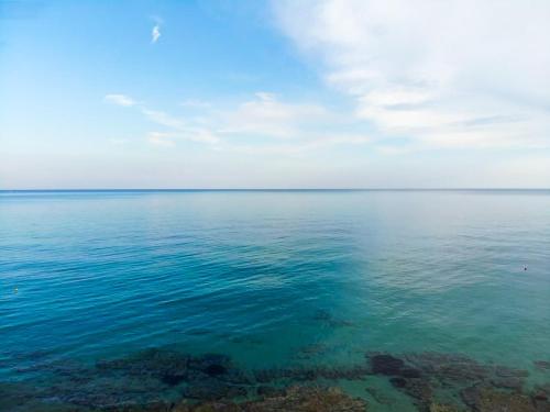a view of a large body of water at F & B Summer Collection - Kassandra - Mola Kaliva in Mola Kalyva