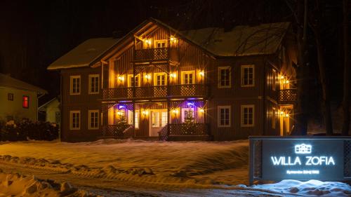 Fotografie z fotogalerie ubytování Willa Zofia v destinaci Rymanów-Zdrój