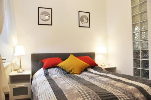 Posteľ alebo postele v izbe v ubytovaní Tenczyńska 4 by Homeprime