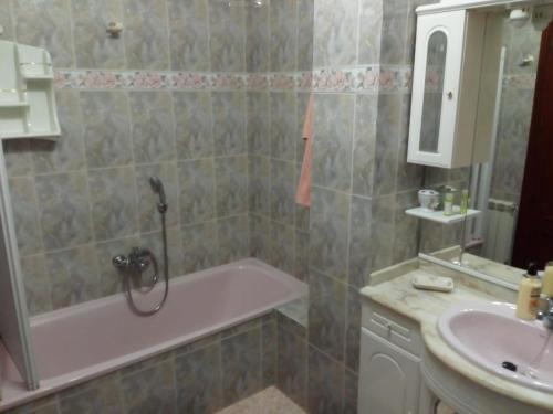 Un baño de Apartamento Turístico Antigua Universidad Almagro