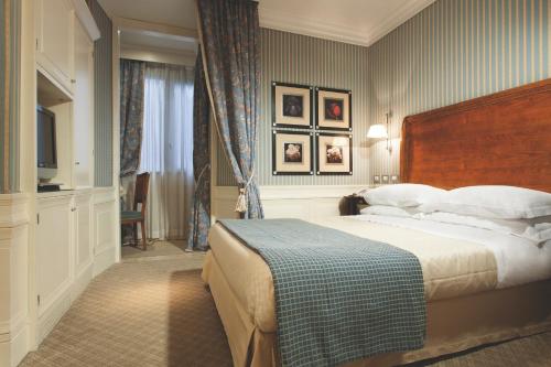Postelja oz. postelje v sobi nastanitve Stendhal Hotel