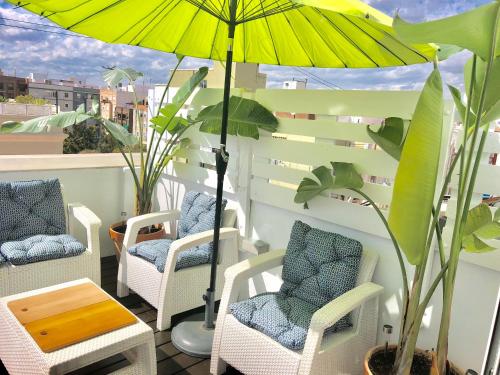 Fotografia z galérie ubytovania Beautiful Penthouse in Best Area v destinácii Valencia