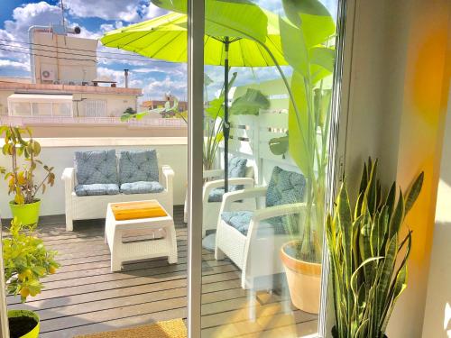 Fotografia z galérie ubytovania Beautiful Penthouse in Best Area v destinácii Valencia