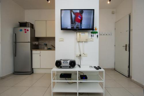 Dapur atau dapur kecil di Sea Suites