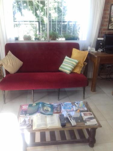 Zona d'estar a Casa de Franchesca HOSTEL
