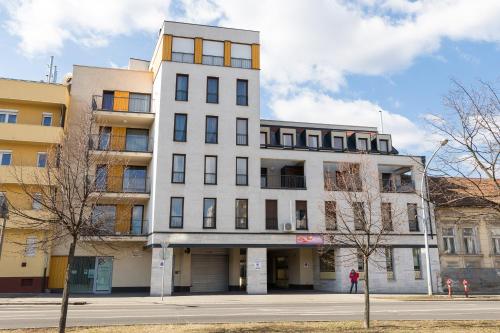 Budova, kde se apartmán nachází