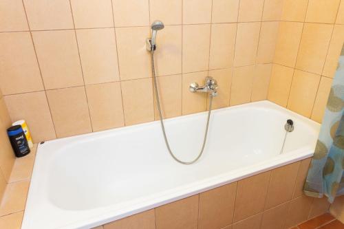 Koupelna v ubytování MSE Apartman