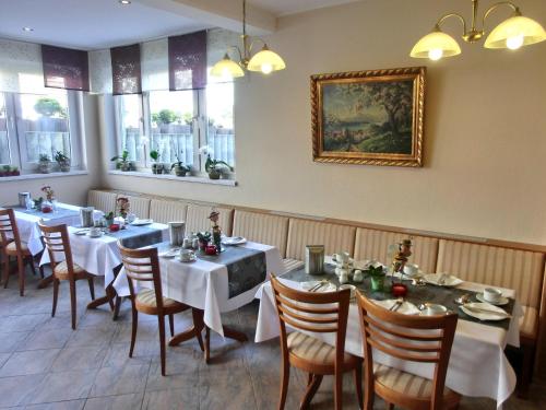 Restoran atau tempat lain untuk makan di Hotel zum Hafen