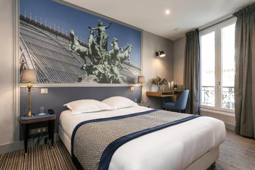 Foto da galeria de Hotel Saint Christophe em Paris