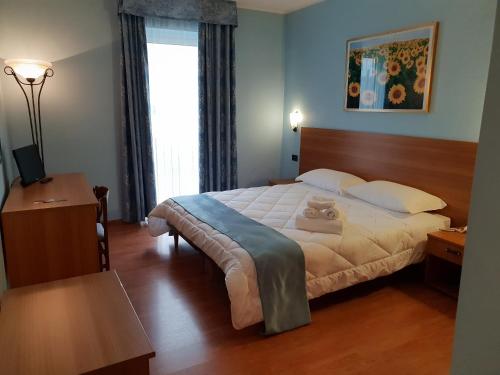 Gallery image of Risthotel Airport in Fogliano Redip&uacute;glia