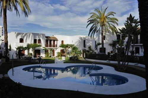Bazén v ubytovaní Estepona - Playa - 1 dormitorio con terraza solárium y vistas Pa4 alebo v jeho blízkosti