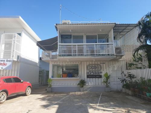 Το κτήριο όπου στεγάζεται  το bed & breakfast