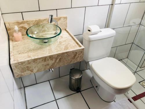 Bilik mandi di Hotel Westphal