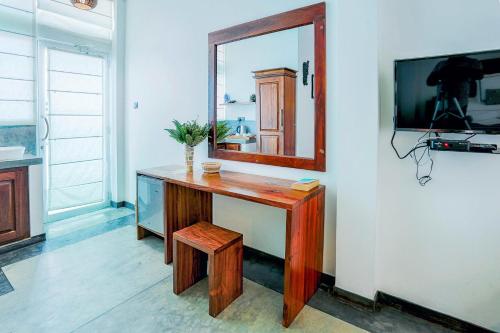 TV a/nebo společenská místnost v ubytování Beta's Place