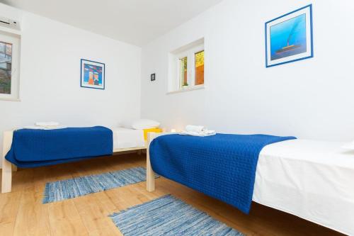 Кровать или кровати в номере Apartment Esperanza
