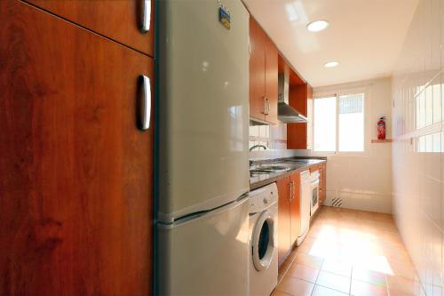 Kuchyň nebo kuchyňský kout v ubytování *New* Cerca de la Mezquita