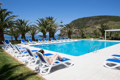 Πισίνα στο ή κοντά στο Hotel Sao Jorge Garden