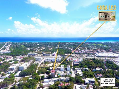 Casa Leo en Playa del Carmen