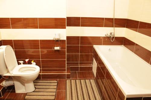 Ванная комната в Апартаменты на Каблукова