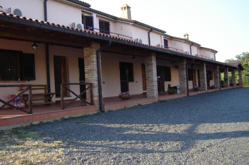 Edificio en el que se encuentra el agroturismo