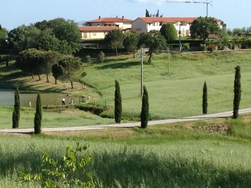 Paisaje cerca de este agroturismo