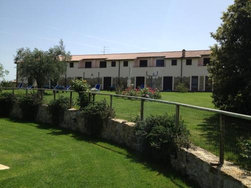 Jardín al aire libre en I Puntoni Agriturismo