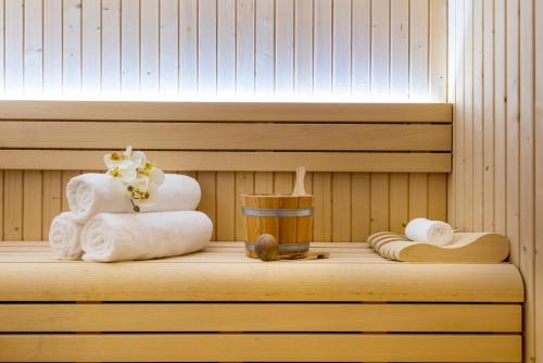 Kúpele alebo wellness v ubytovaní Centara West Bay Hotel & Residences Doha