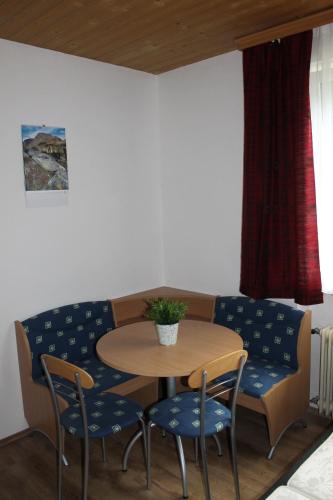 Posezení v ubytování Haus Tamara