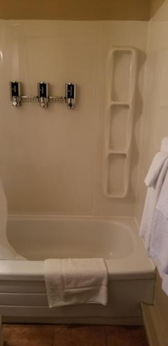 Ванная комната в Auberge Happy Logis