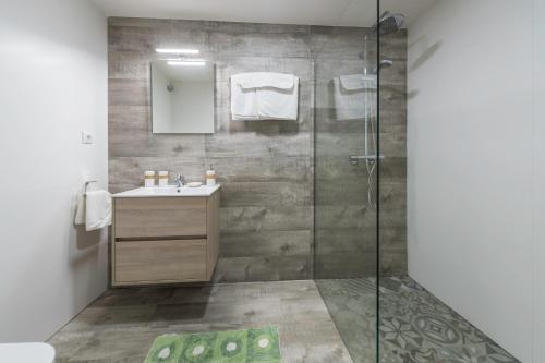 Kúpeľňa v ubytovaní Apartamentos Turísticos el Pontón