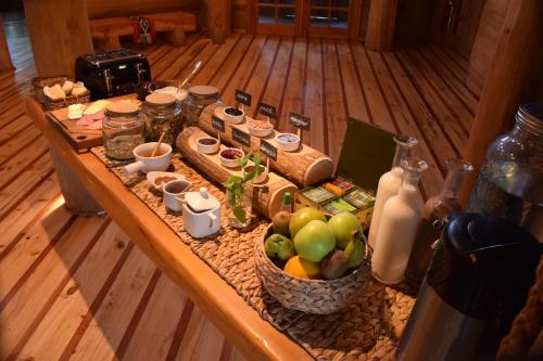 Jídlo v hotelu nebo okolí